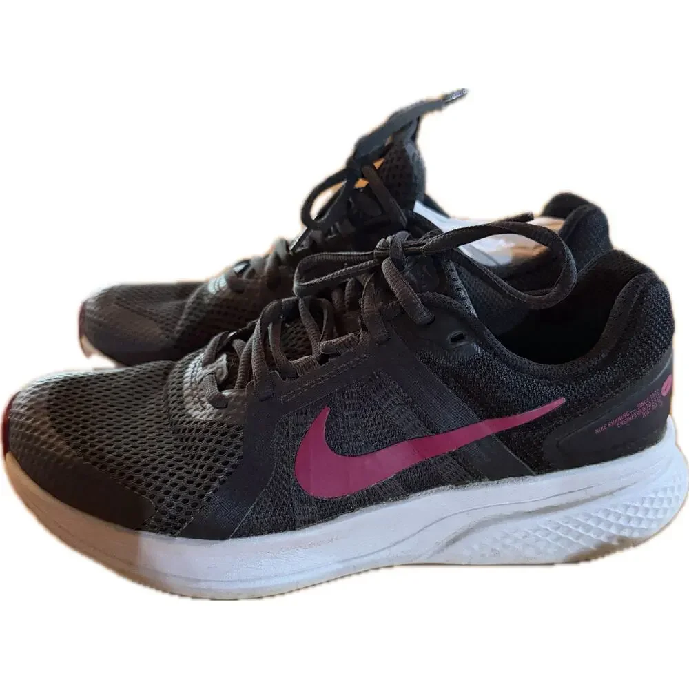 Nike Run Swift 2 Women's Running Shoes Black/Pink Size‎ 9